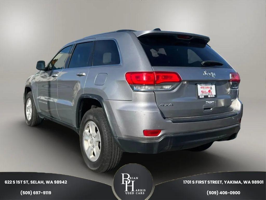 used 2016 Jeep Grand Cherokee car, priced at $13,999