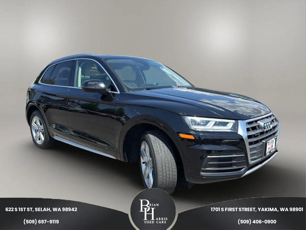 used 2018 Audi Q5 car, priced at $17,999