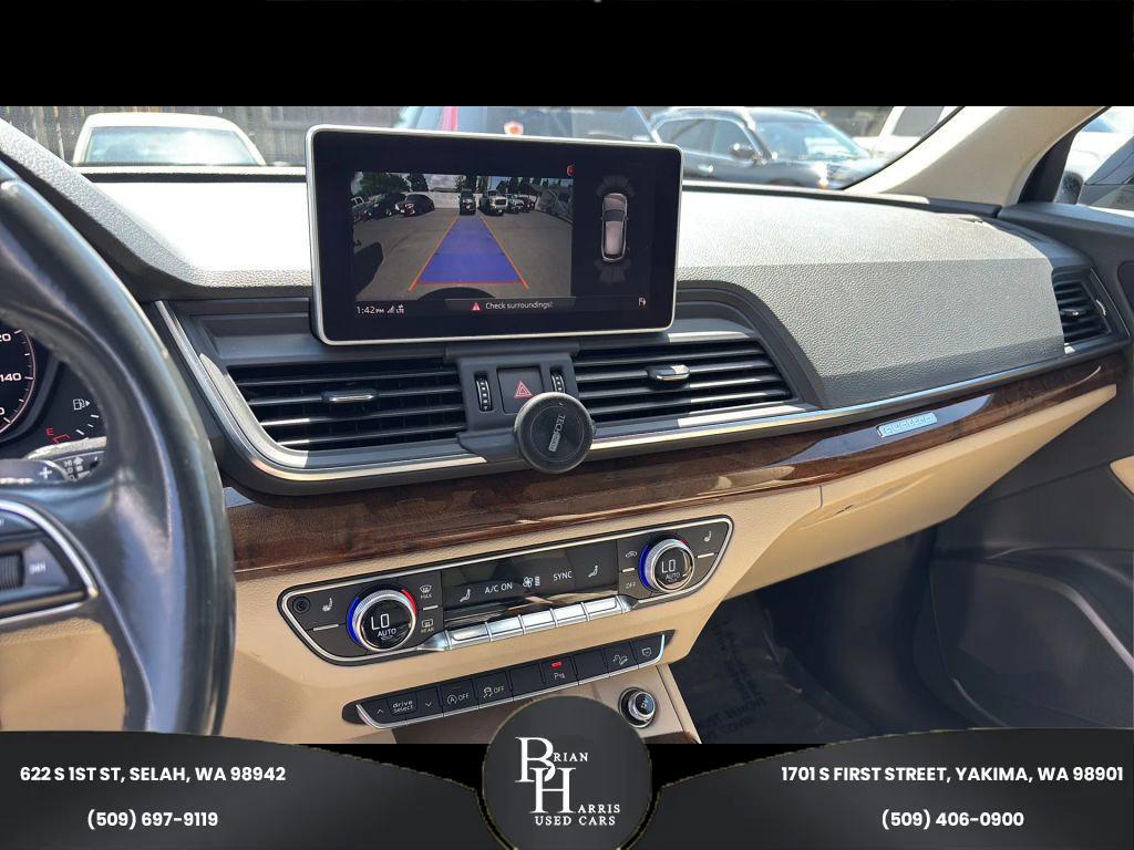 used 2018 Audi Q5 car, priced at $17,999