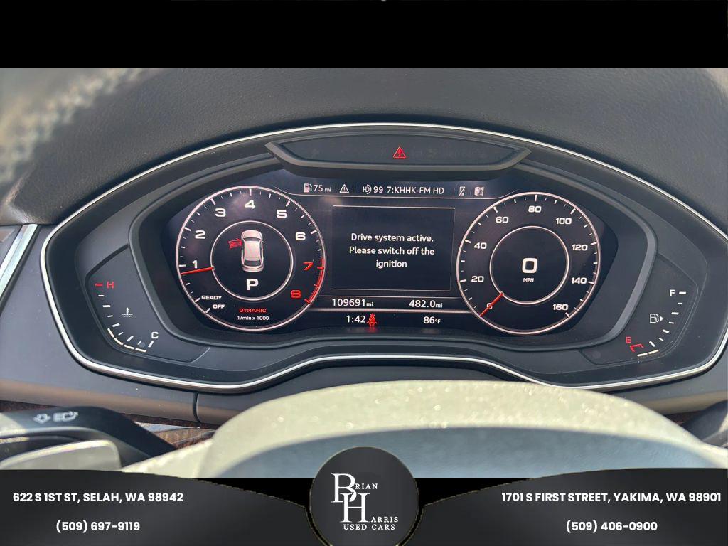 used 2018 Audi Q5 car, priced at $17,999