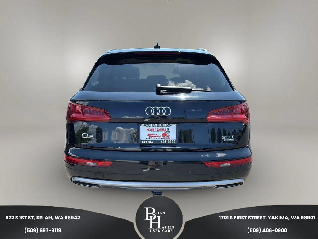 used 2018 Audi Q5 car, priced at $17,999