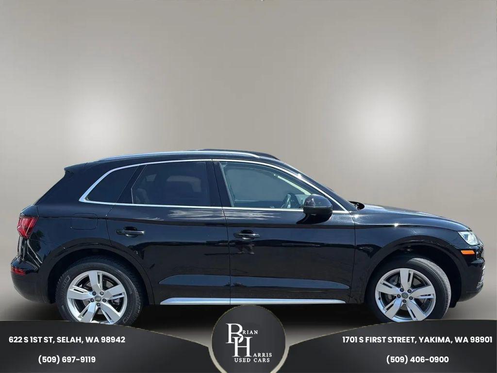 used 2018 Audi Q5 car, priced at $17,999