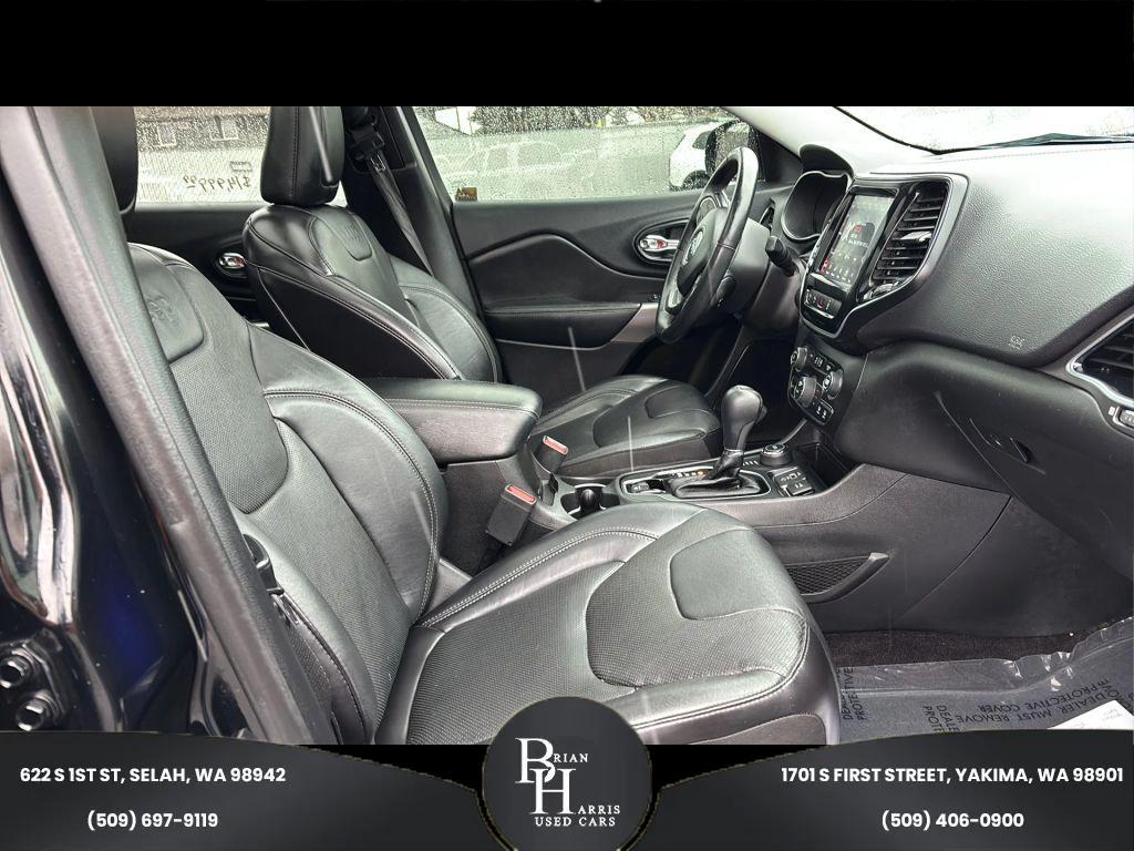 used 2019 Jeep Cherokee car, priced at $13,999