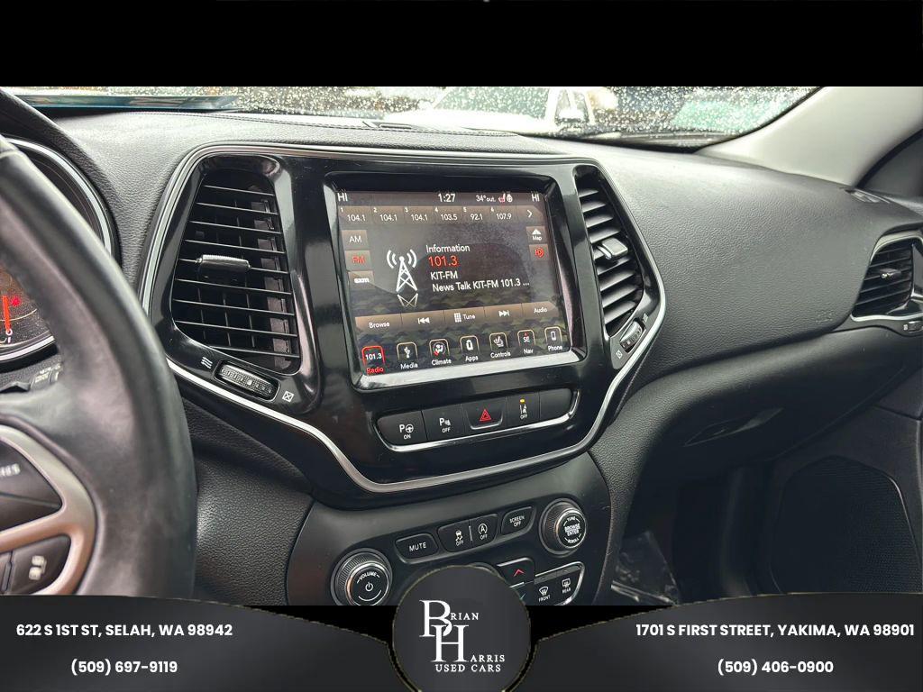 used 2019 Jeep Cherokee car, priced at $13,999