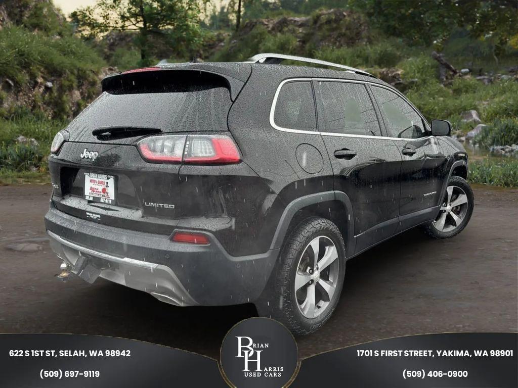 used 2019 Jeep Cherokee car, priced at $13,999