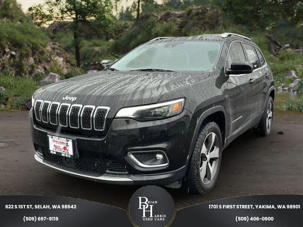 used 2019 Jeep Cherokee car, priced at $13,999