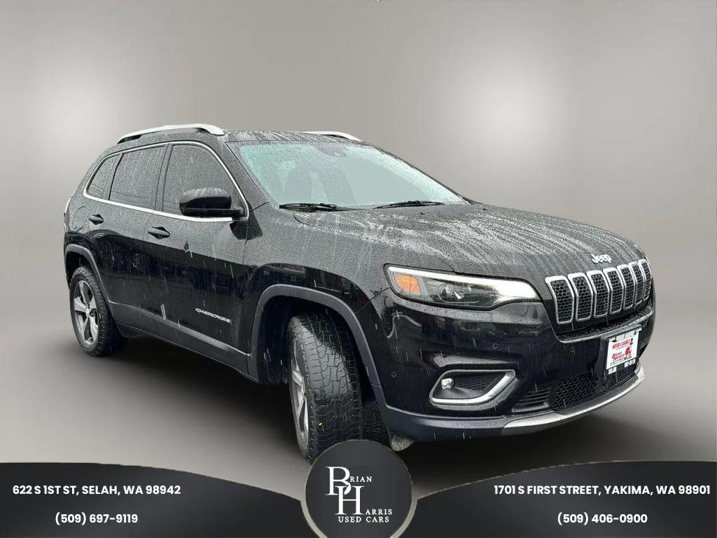 used 2019 Jeep Cherokee car, priced at $13,999