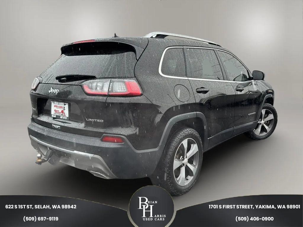 used 2019 Jeep Cherokee car, priced at $13,999