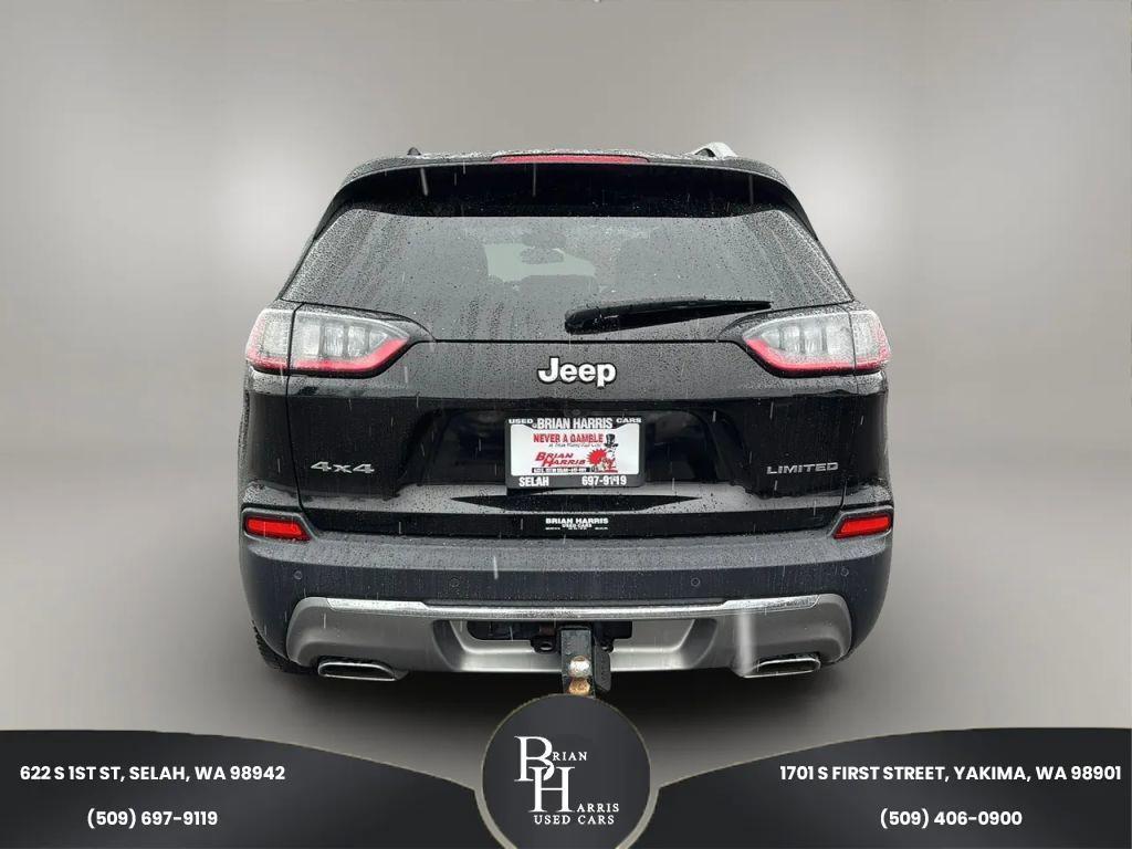 used 2019 Jeep Cherokee car, priced at $13,999