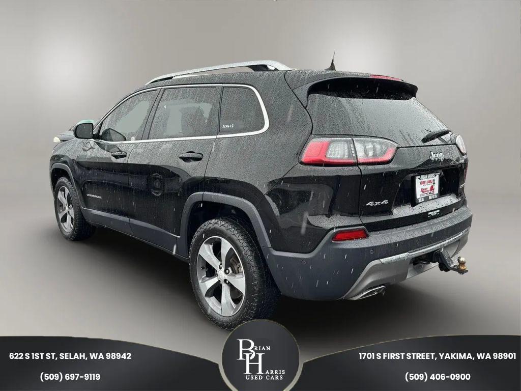 used 2019 Jeep Cherokee car, priced at $13,999