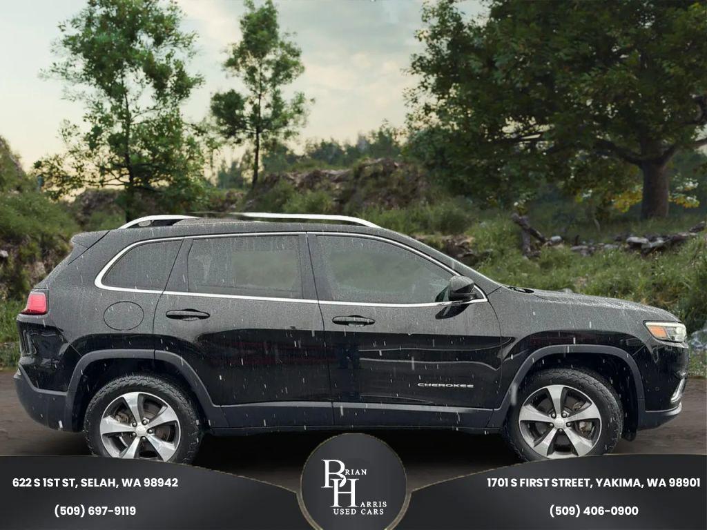 used 2019 Jeep Cherokee car, priced at $13,999