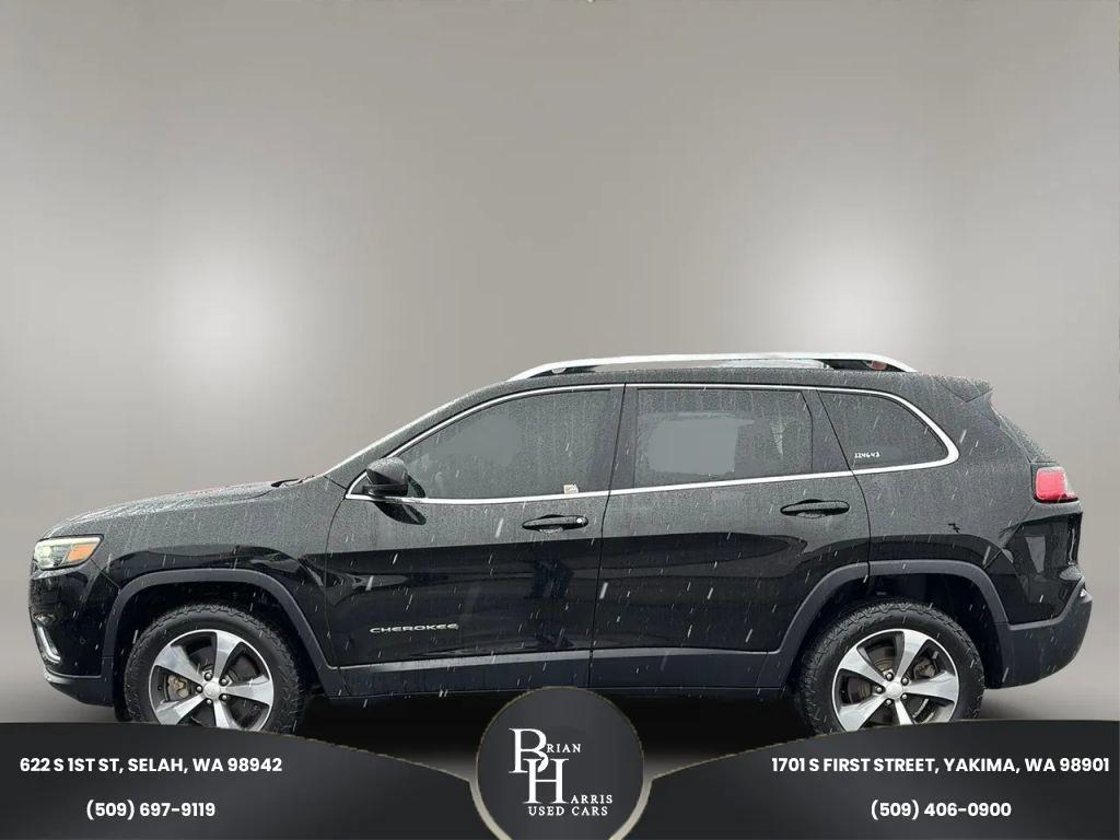 used 2019 Jeep Cherokee car, priced at $13,999