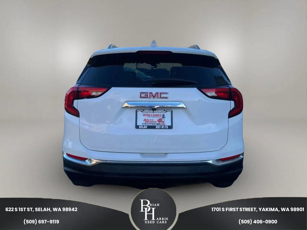 used 2019 GMC Terrain car, priced at $16,999