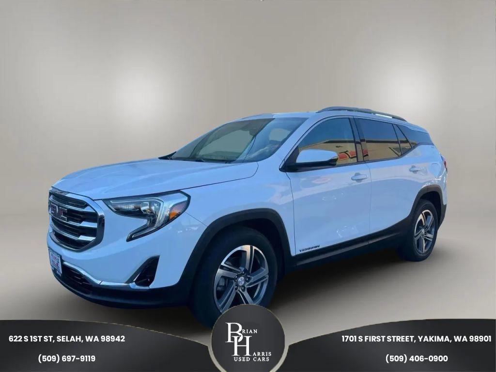 used 2019 GMC Terrain car, priced at $16,999