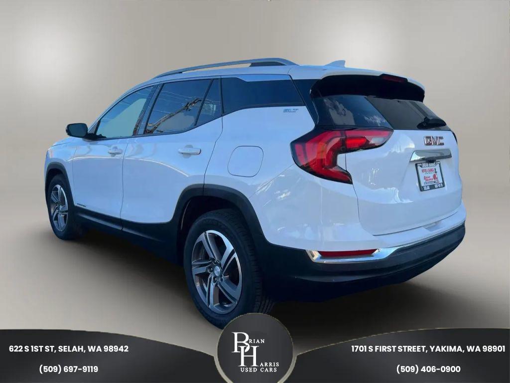 used 2019 GMC Terrain car, priced at $16,999