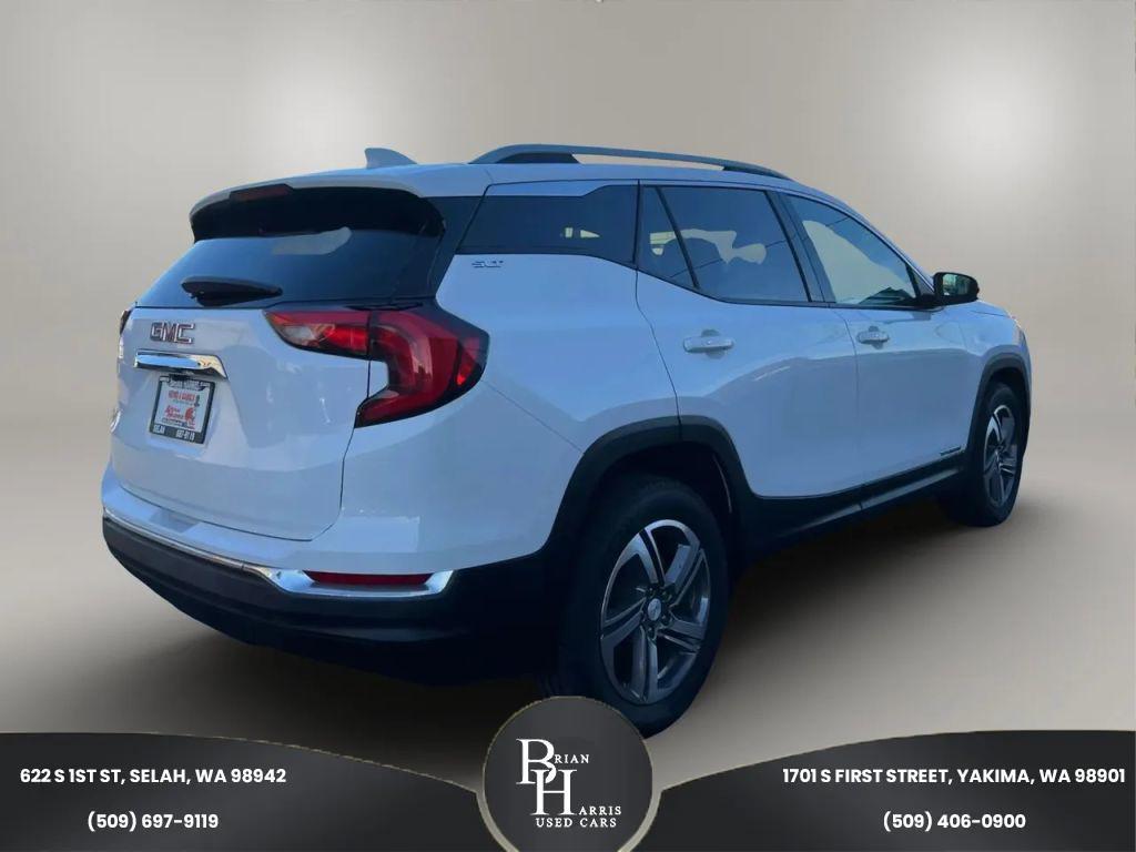 used 2019 GMC Terrain car, priced at $16,999