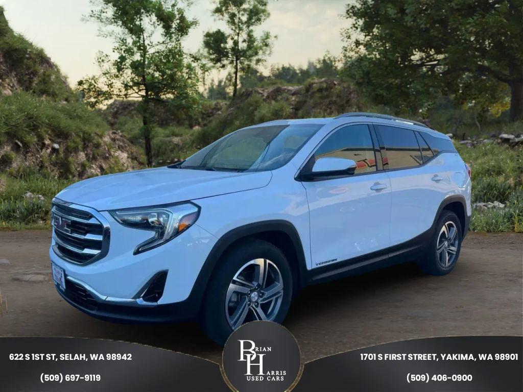 used 2019 GMC Terrain car, priced at $16,999