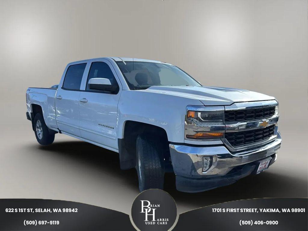 used 2018 Chevrolet Silverado 1500 car, priced at $21,999