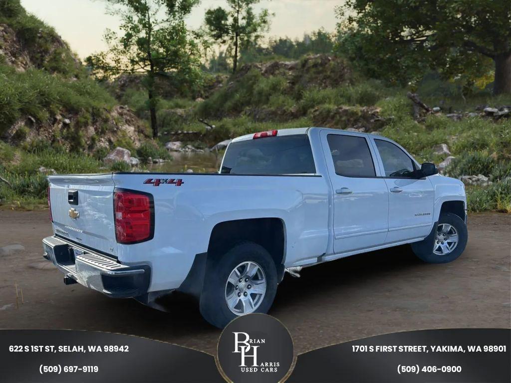 used 2018 Chevrolet Silverado 1500 car, priced at $21,999