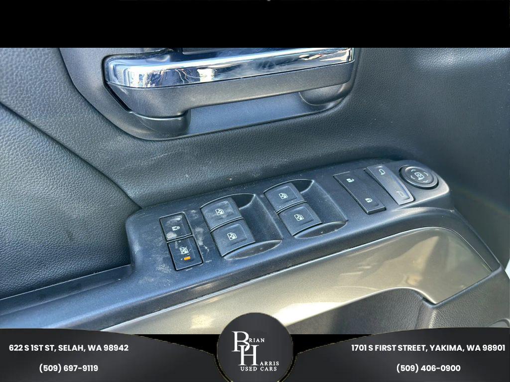 used 2018 Chevrolet Silverado 1500 car, priced at $21,999