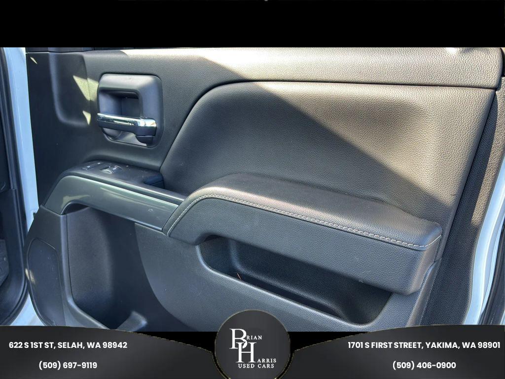 used 2018 Chevrolet Silverado 1500 car, priced at $21,999