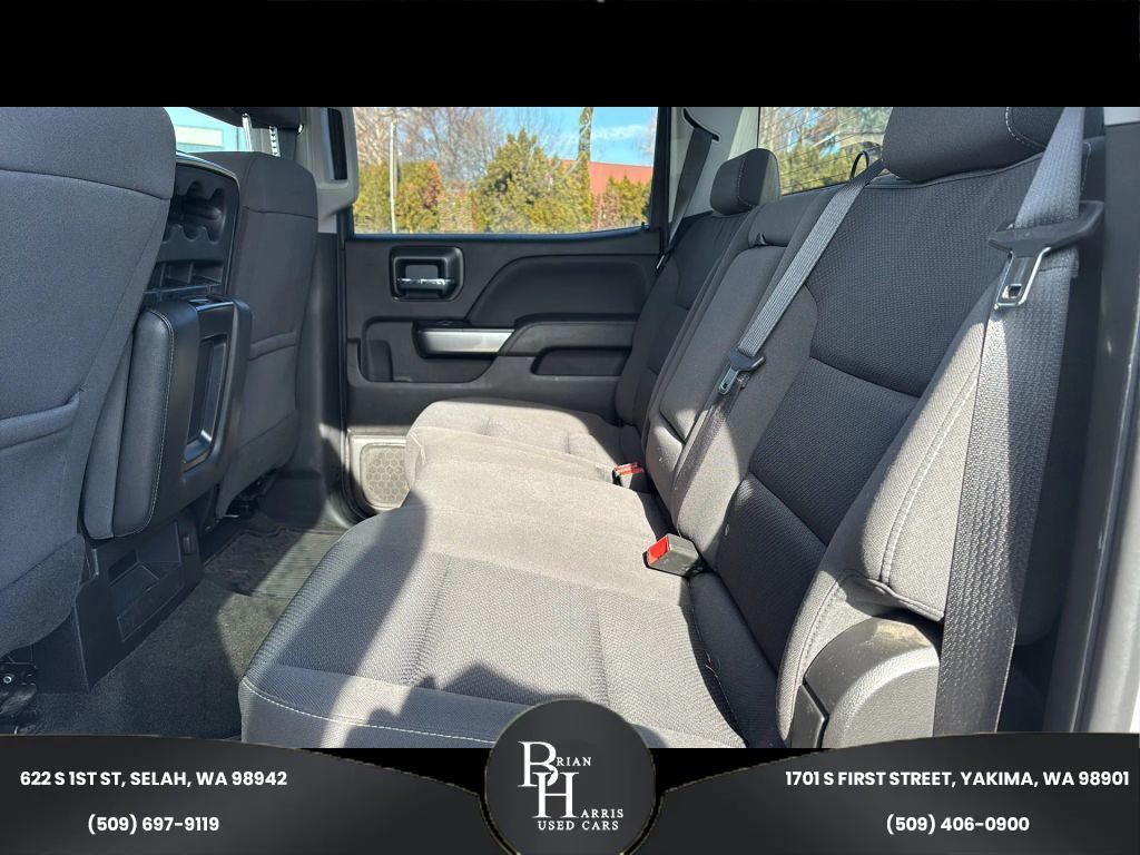 used 2018 Chevrolet Silverado 1500 car, priced at $21,999
