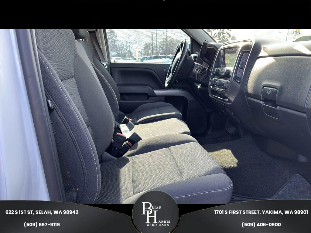 used 2018 Chevrolet Silverado 1500 car, priced at $21,999