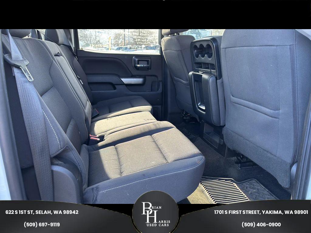 used 2018 Chevrolet Silverado 1500 car, priced at $21,999