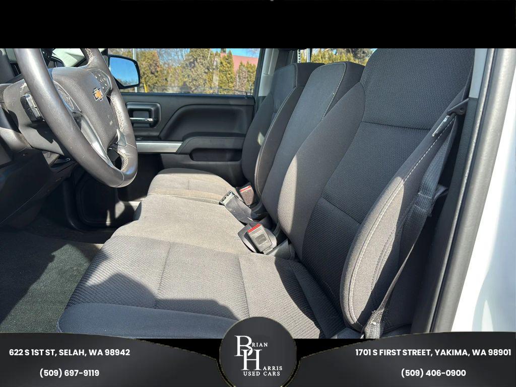 used 2018 Chevrolet Silverado 1500 car, priced at $21,999