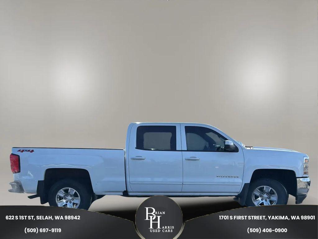 used 2018 Chevrolet Silverado 1500 car, priced at $21,999