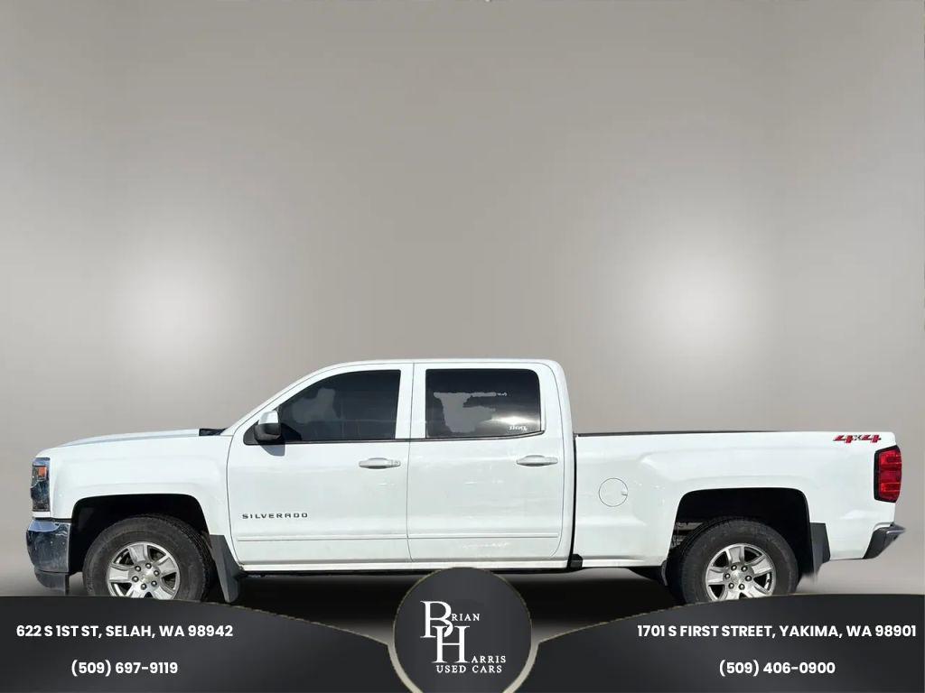 used 2018 Chevrolet Silverado 1500 car, priced at $21,999