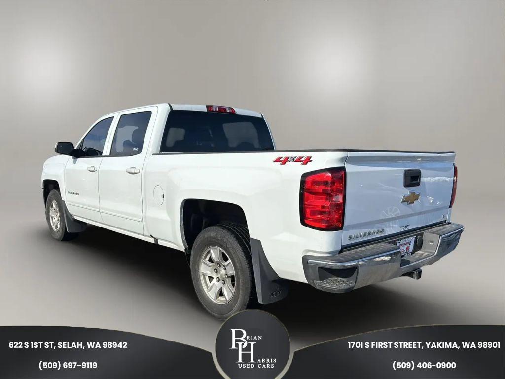 used 2018 Chevrolet Silverado 1500 car, priced at $21,999