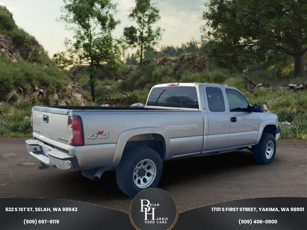 used 2004 Chevrolet Silverado 2500 car, priced at $13,199