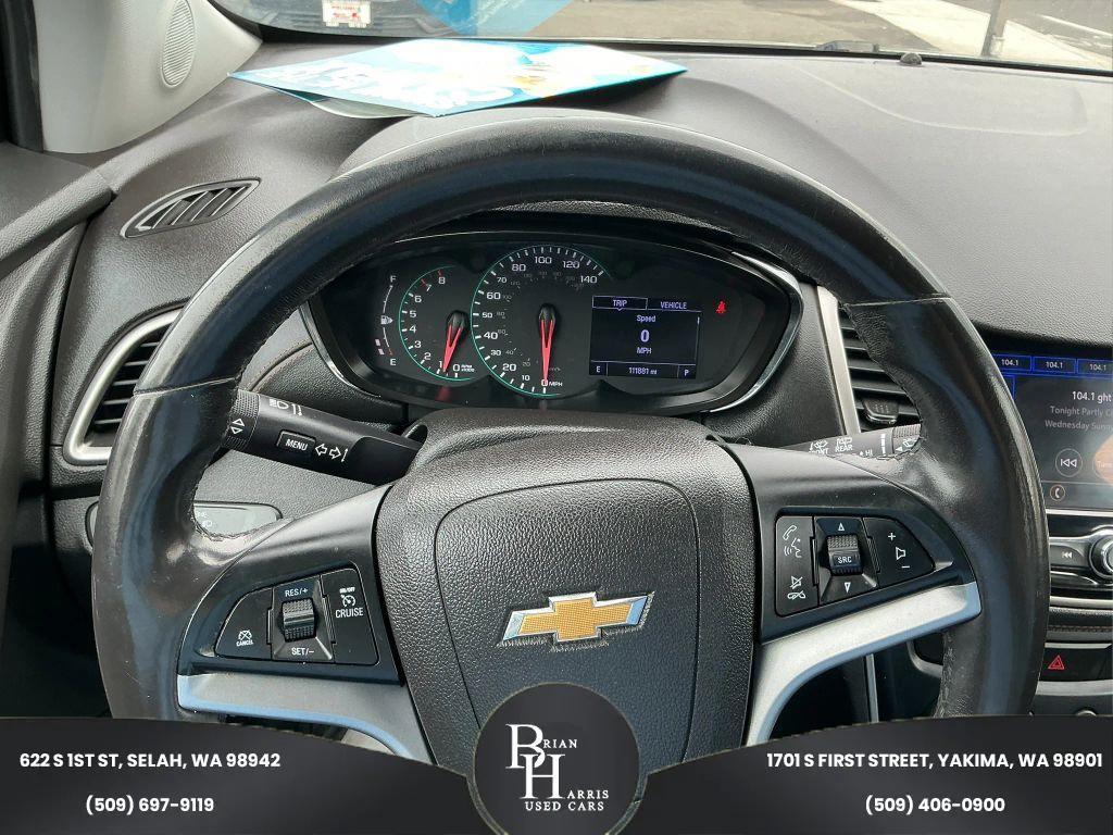 used 2020 Chevrolet Trax car, priced at $11,199