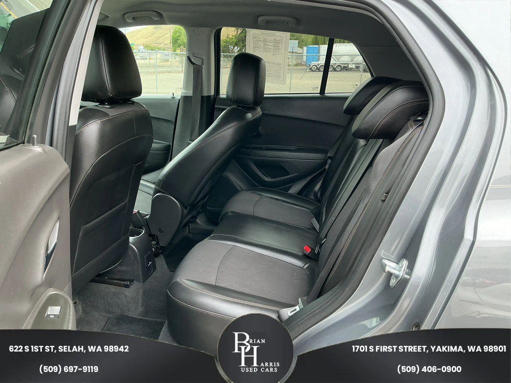 used 2020 Chevrolet Trax car, priced at $11,199