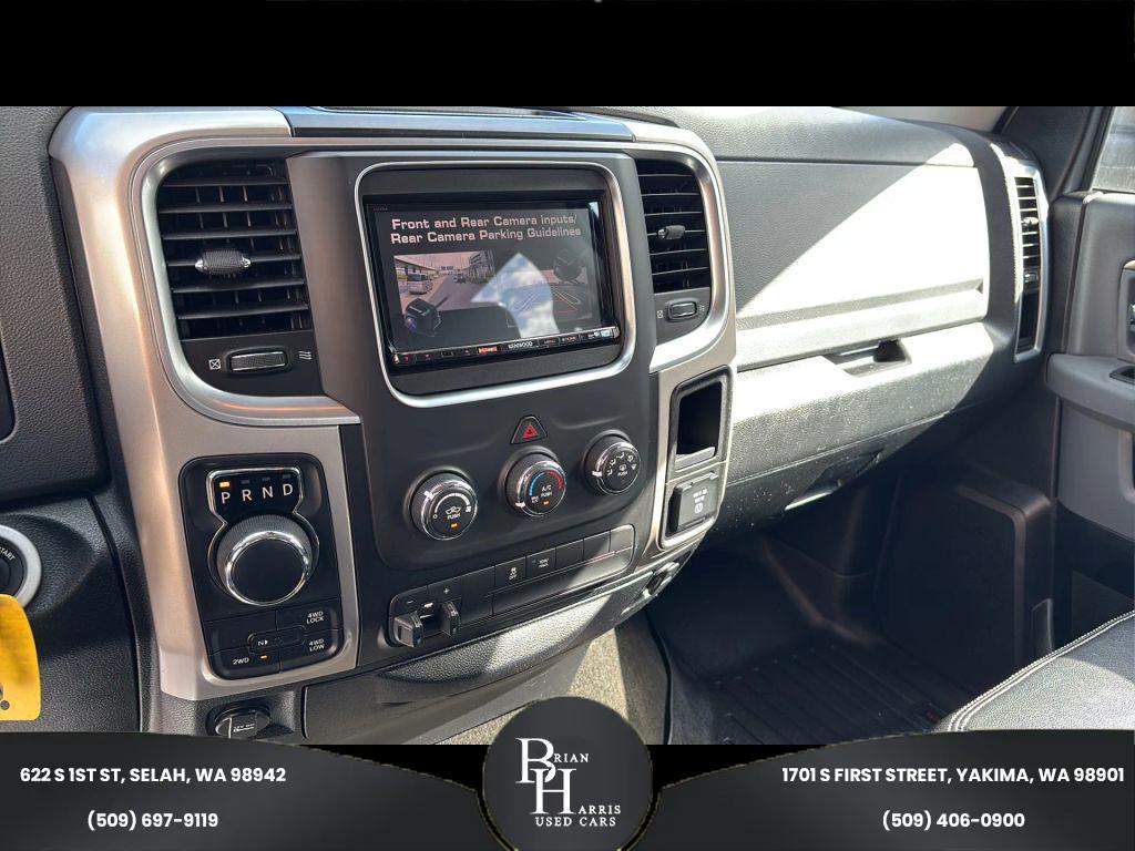 used 2016 Ram 1500 car, priced at $20,999