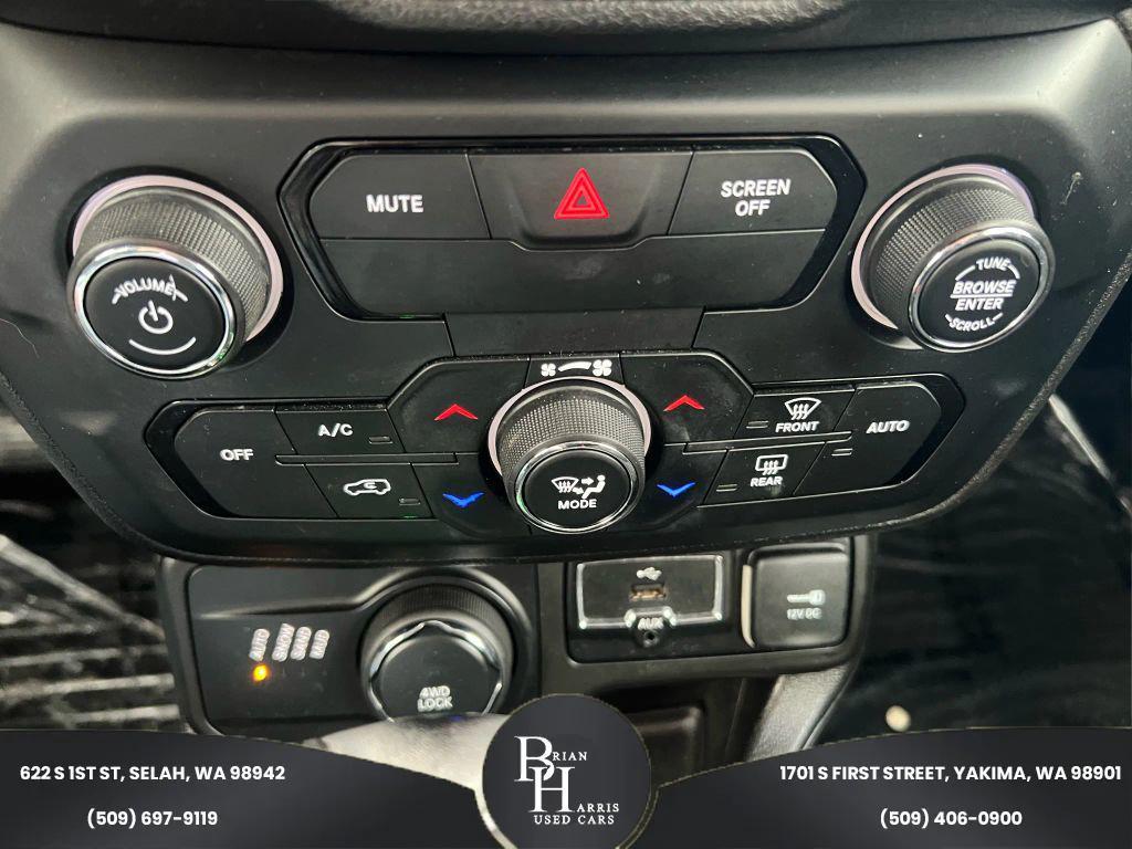 used 2018 Jeep Renegade car, priced at $12,999