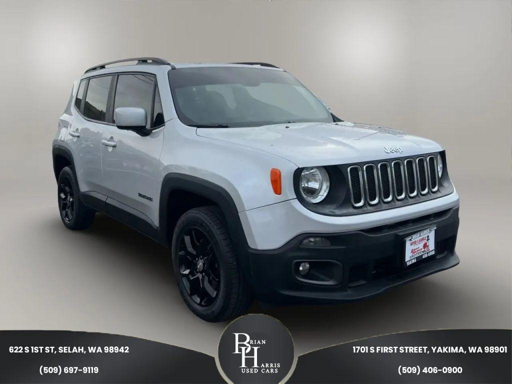 used 2018 Jeep Renegade car, priced at $12,999