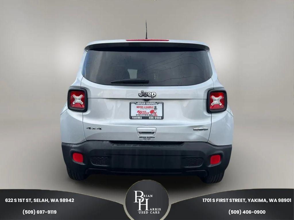 used 2018 Jeep Renegade car, priced at $12,999