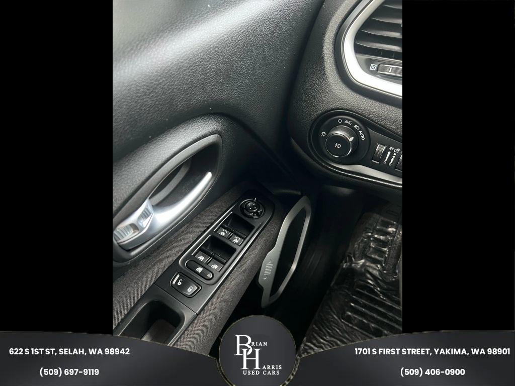 used 2018 Jeep Renegade car, priced at $12,999