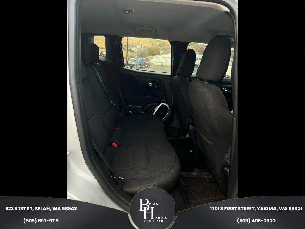 used 2018 Jeep Renegade car, priced at $12,999