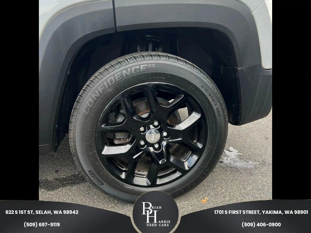 used 2018 Jeep Renegade car, priced at $12,999