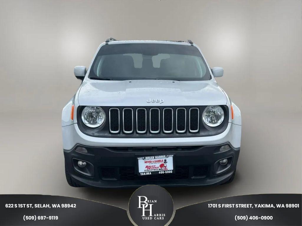 used 2018 Jeep Renegade car, priced at $12,999