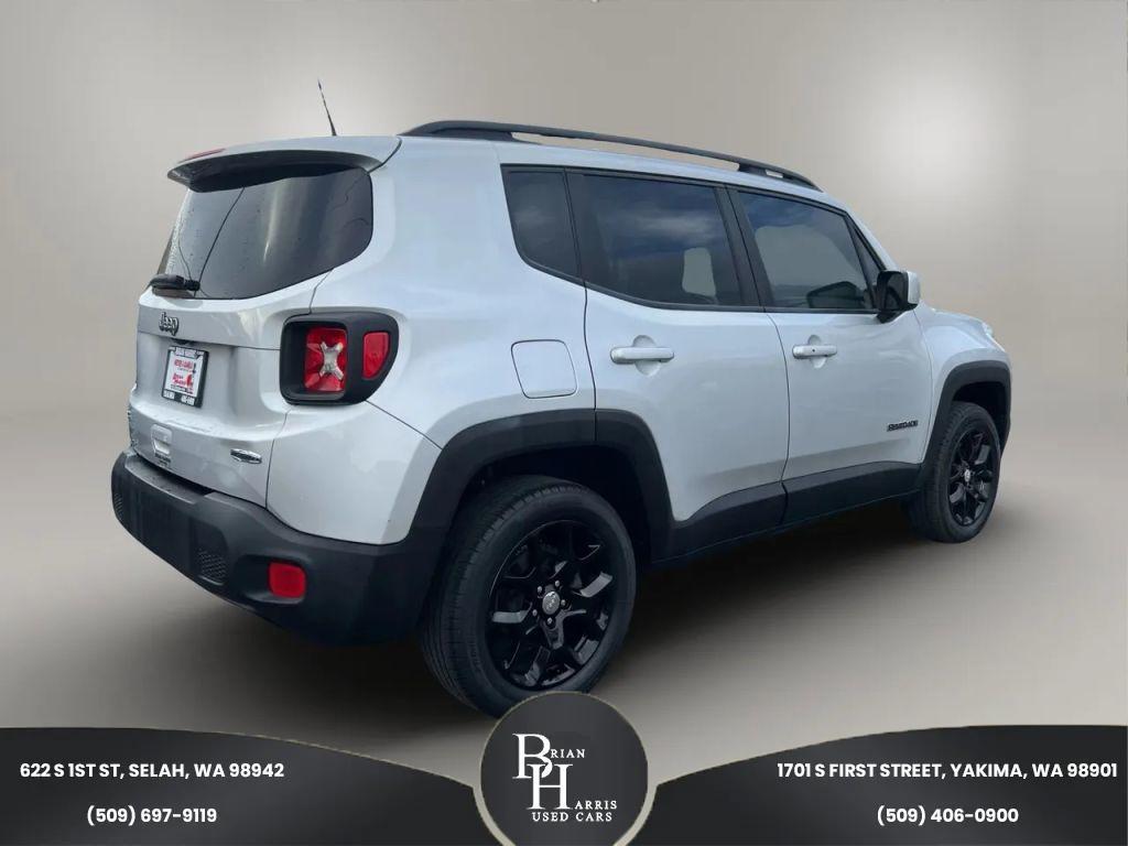 used 2018 Jeep Renegade car, priced at $12,999