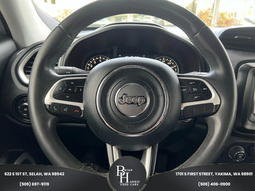 used 2018 Jeep Renegade car, priced at $12,999