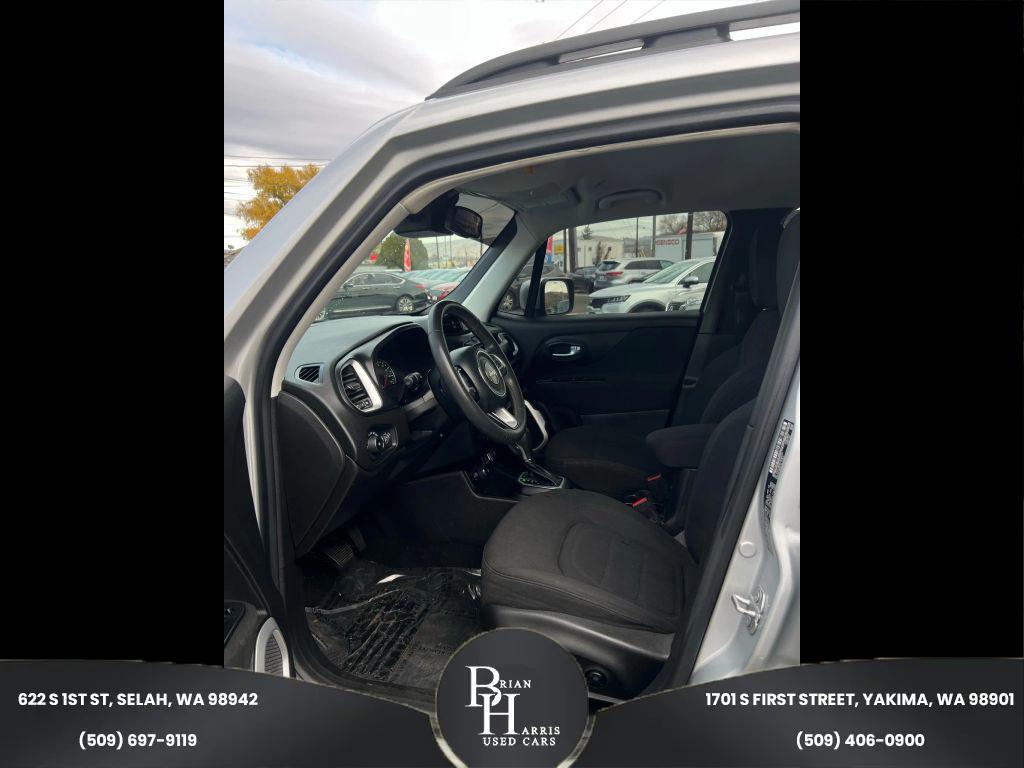used 2018 Jeep Renegade car, priced at $12,999
