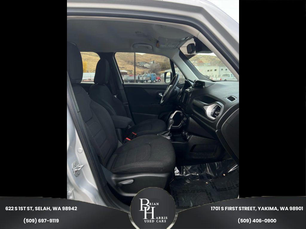 used 2018 Jeep Renegade car, priced at $12,999