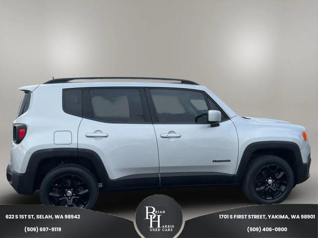 used 2018 Jeep Renegade car, priced at $12,999