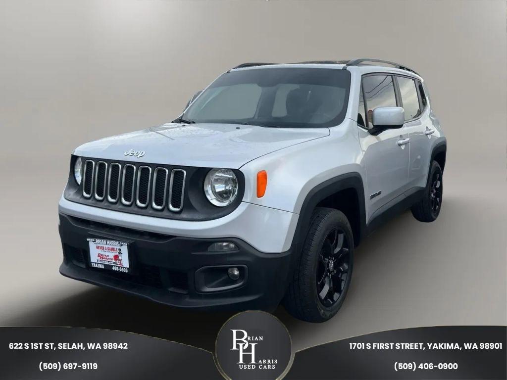 used 2018 Jeep Renegade car, priced at $12,999