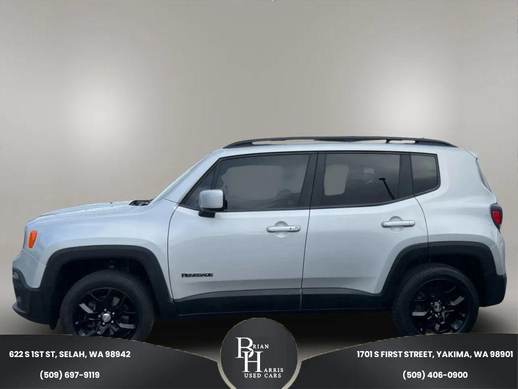 used 2018 Jeep Renegade car, priced at $12,999